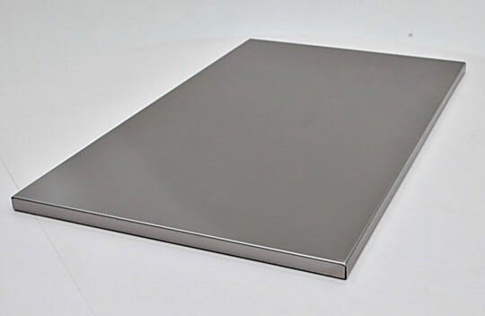 Steel Solid Shelf | 4102-97 displayed