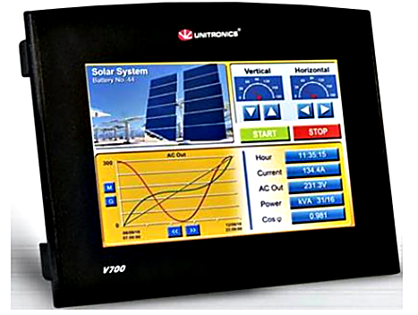 Graphic Console, Tier 3; (12 Rooms, 120 FFUs), w/ 7" Color Touchscreen, Ethernet, Remote Access