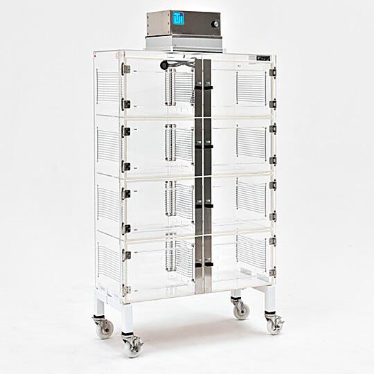These Laminar Flow Cabinets are ideal for curing, drying , transporting and storing sensitive components such as optical assemblies and tools | 9700-PP-01 displayed