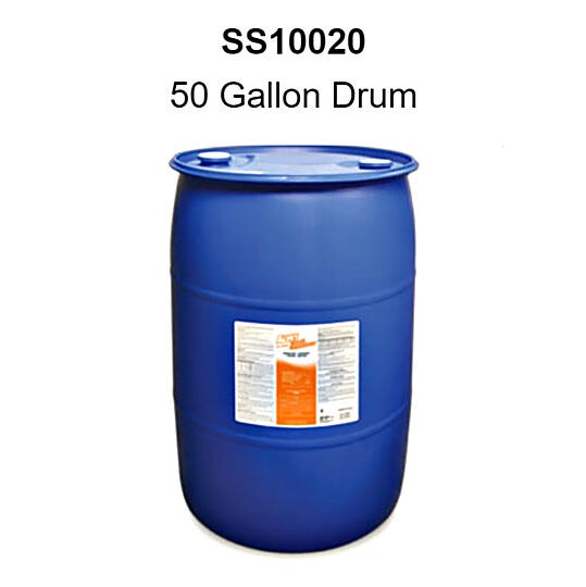Broad spectrum 50-Gallon Drum Alpet No-Rinse Quat Surface Sanitizer by Best Sanitizers for use with BSX Boot Scrubbers; NSF and EPA #SS10020  |  5608-40 displayed
