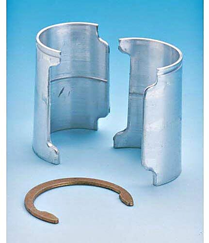 Aluminum split sleeve for shelves | 1303-36 displayed
