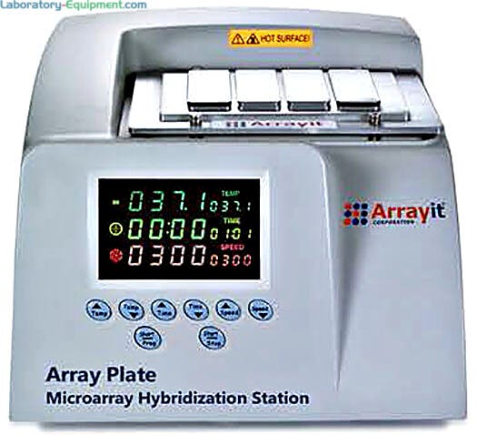 Single Capacity Array Plate Multi-Well Microarray Hybridization for microplate formatted cassettes and well configurations  |  3031-42 displayed