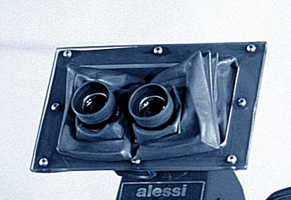 Bellows eyepiece for microscopes | 1681-53 displayed