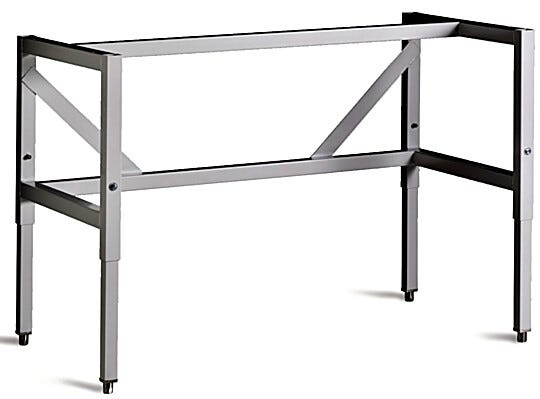 Adjustable in 1" increments to provide a working height from 30" to 36" | 3645-27 displayed
