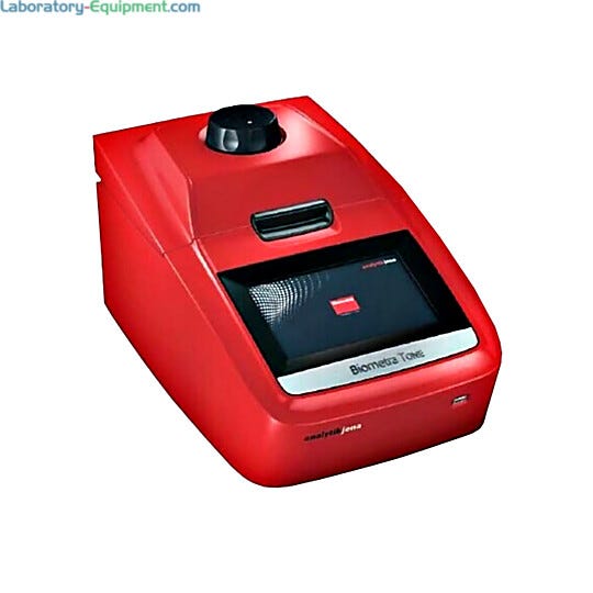Biometra's TOne thermal cycler is available with a Linear Gradient Tool to optimize primer annealing temperatures.  |  1014-80 displayed