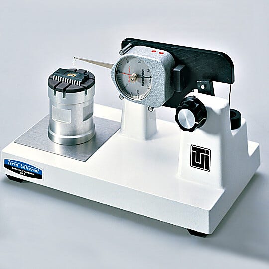 Single gauge wire bond strength tester for 4-35 grams; adjustable chuck sold separately | 9104-00A displayed