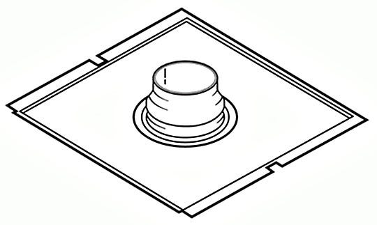 Allow the enclosure to be thimble-ducted to the outside for additional protection.  |  3642-71 displayed