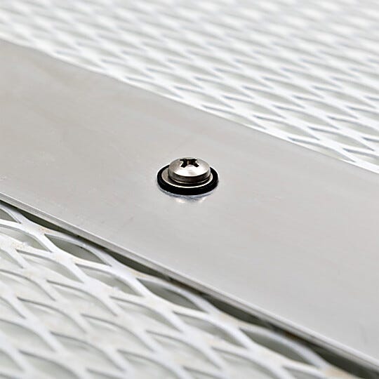 Roomside replaceable challenge port filter provides an optimized method for filter leak testing