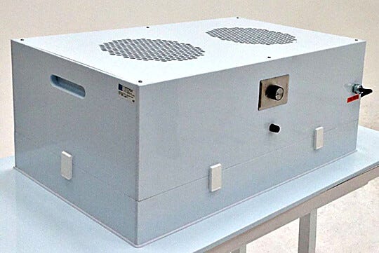 Select HEPA/ULPA filters for removal of particles, and carbon filters for fumes. | 6600-70 displayed