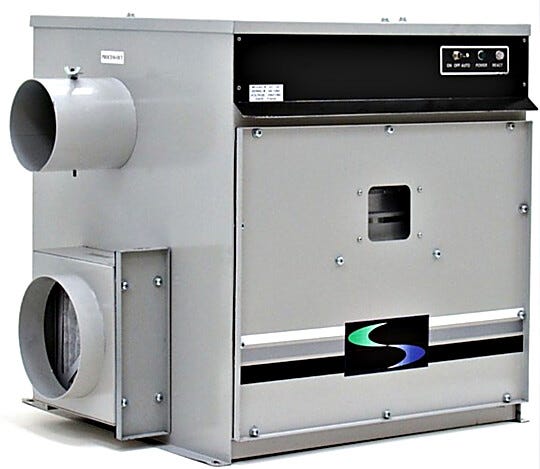 Extends shelf life of pharmaceuticals, semiconductor components, and other sensitive materials  |  6710-60 displayed