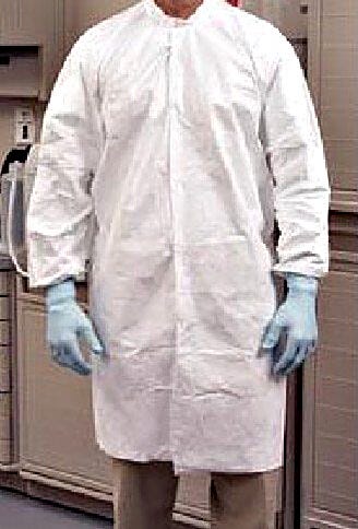 Disposable frock. Product details may differ.  |  1350-63 displayed