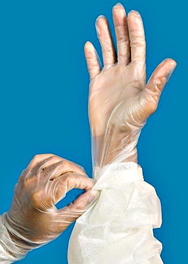 Cleanroom gloves suitable for different applications and cleanliness requirements. | 5605-30 displayed