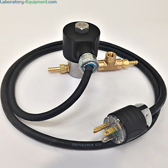 Vacuum ovens include fitting adapter, fitting seal, vacuum fitting clamp and solenoid valve w/fittings  |  5400-24 displayed