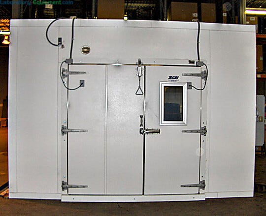 Custom, modular Walk-In Burn-In Chamber by Scientific Climate Systems; contact Terra for details | 6604-98 displayed
