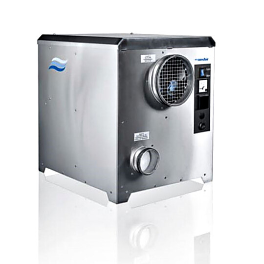 Single unit DA Desiccant Dehumidifiers by Condair ideal for use in cleanrooms operate in very cold conditions or wherever extremely low humidity is required