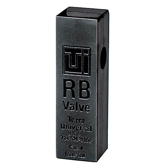 Terra's Automated RB Valve provides safe pressure release and prevents influx of outside air | 1600-60B displayed