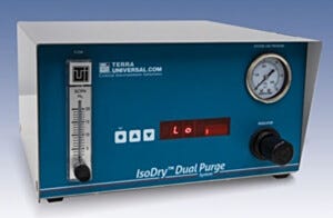 IsoDry® Dual Purge™, for Desiccator, 120/240VAC, 50/60Hz