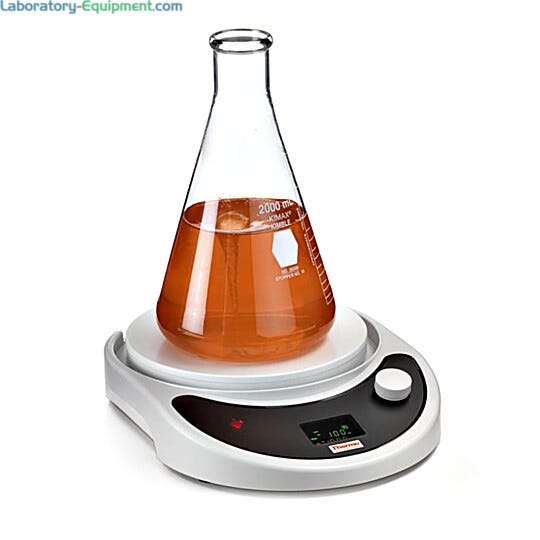 RT Touch Series Magnetic Stirrers are ideal for routine stirring applications or for processes requiring visible stir speed  |  5319-03 displayed