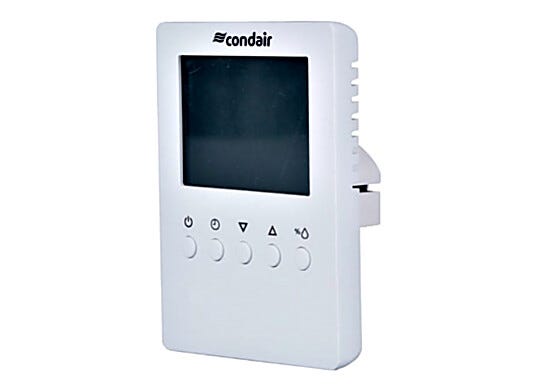 Operate the desiccant dryer with the humidistat within a drying room | 7200-67 displayed