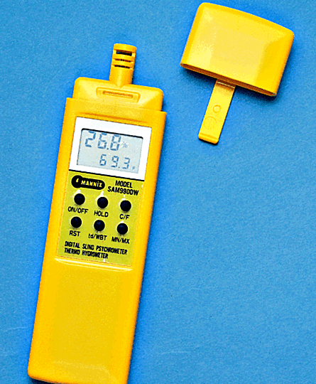 Accuracy: 5% @ 25C from 10% to 90%RH | 5401-17 displayed