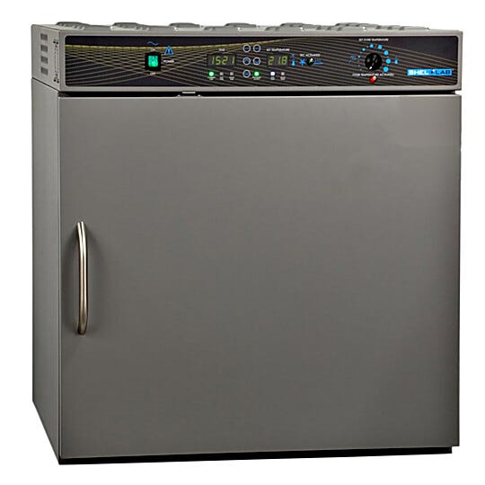 Energy efficient undercounter refrigerated drosophila incubator for fruit fly incubation includes 2 shelves | 3901-30 displayed