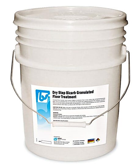Maintains sanitary conditions and prevent slipping  |  5608-11 displayed