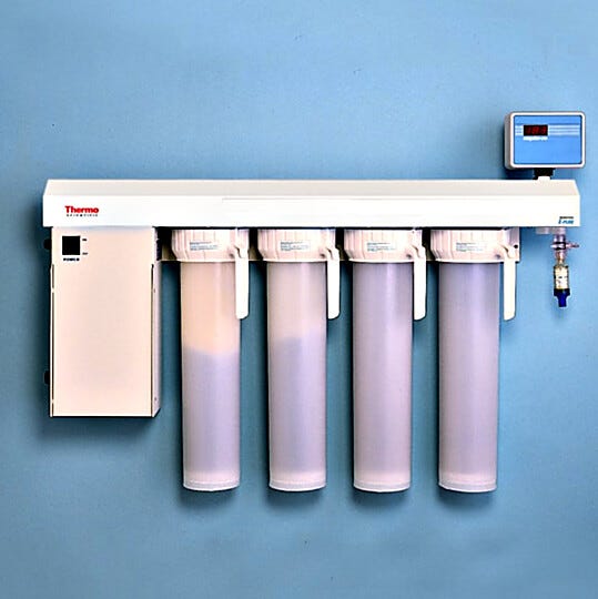 Barnstead E-Pure Ultrapure Water Purification System by Thermo Fisher Scientific in 3 or 4 module systems   |  3614-47 displayed