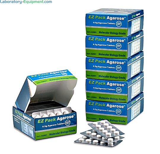Simplifies nucleic acid electrophoresis when used with myGel Mini  |  2830-01 displayed