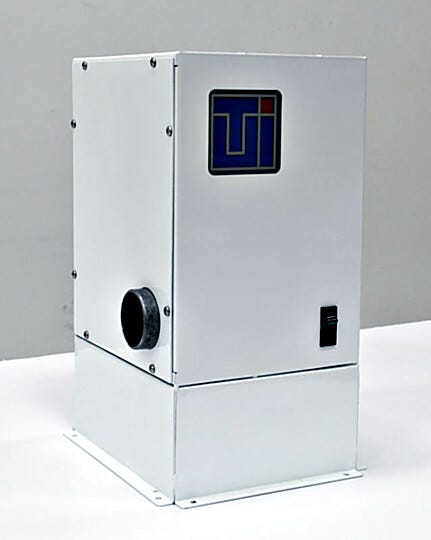 Open loop filtration module blower | 3306-73 displayed