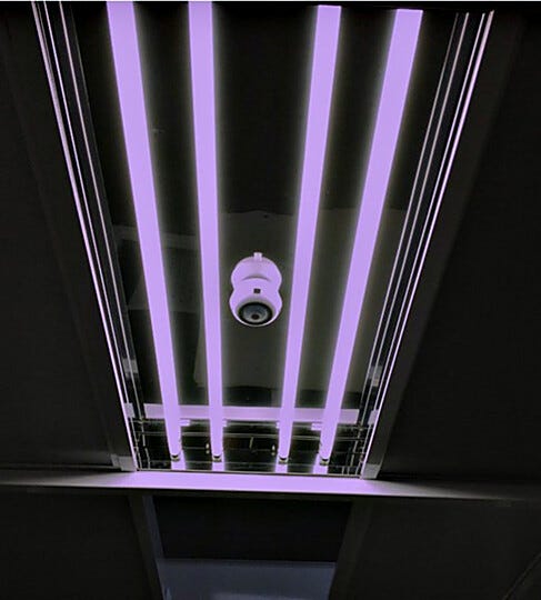 Provides efficient disinfection of cleanrooms and laboratories  |  3800-26 displayed