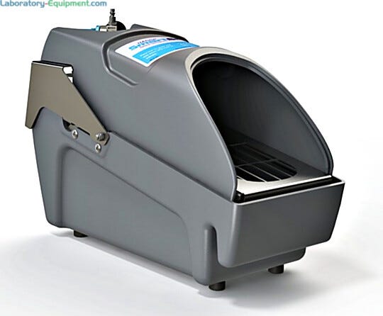 Compact, foot-operated system with expansion capability  |  5608-00 displayed