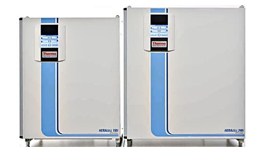 HERAcell 150i & 240i CO2 Incubators provide the ideal in vitro environment to optimize cell growth