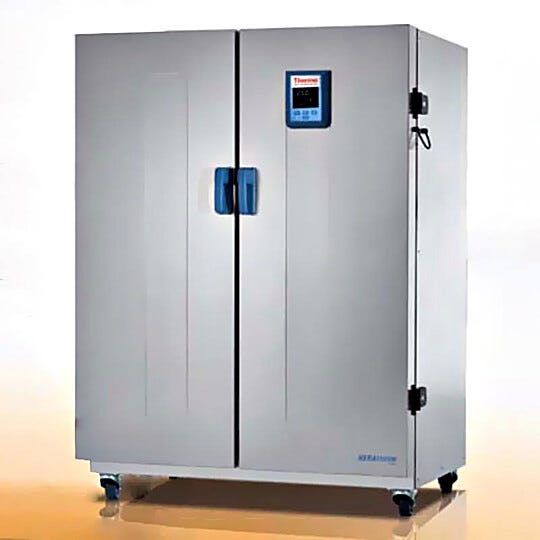 Thermo Fisher Scientific Large Capacity Ovens in 400L and 750L capacity sizes in gravity and mechanical convection models | 3614-81 displayed