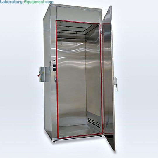 Large cleanroom oven with HEPA filtration, stainless steel construction | 2148-15 displayed