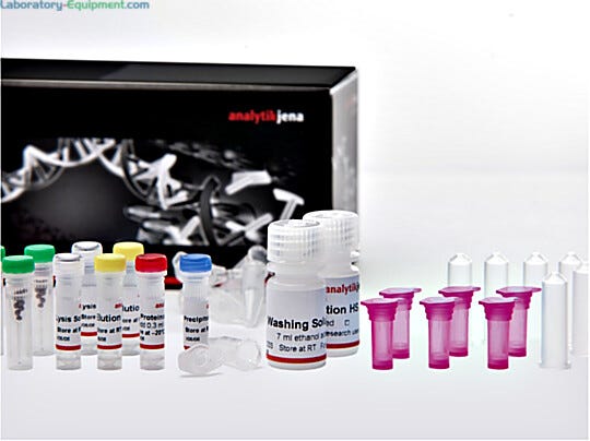 innuSPEED RNA Isolation Kits by Analytik Jena for tissue, plant and bacteria/fungi produce high yield and high RIN values; compatible with SpeedMill PLUS<  |  1014-PP-03 displayed