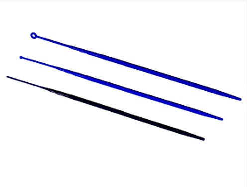 Sterile, disposable Inoculating Loops and Needles ideal for use in urine counts, samplings, serial dilutions and other quantitative analysis applications  |  5705-PP-04 displayed