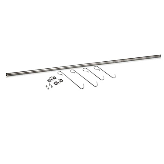 IV Bar by Labconco includes mounting hardware, and hangers; compatible with 3’, 4’, 5’ and 6’ Logic and legacy Purifier Logic BSCs by Labconco
