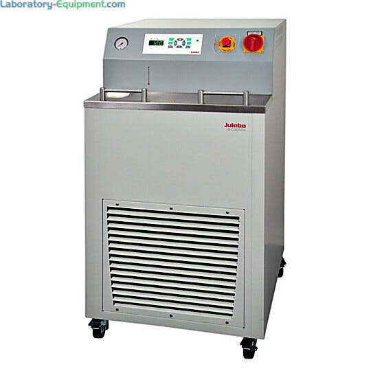 SemiChill Recirculating Coolers (from Julabo) are compact, powerful liquid chillers featuring PID temperature control | 2540-32 displayed