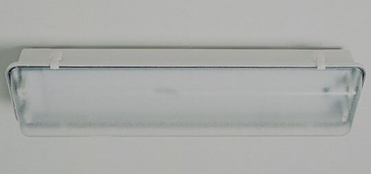 Ensures safe lighting in the presence of flammable vapors and dusts | 2400-27 displayed