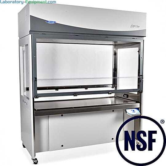 Logic Vue Class II, Type A2, Biosafety Cabinets by Labconco