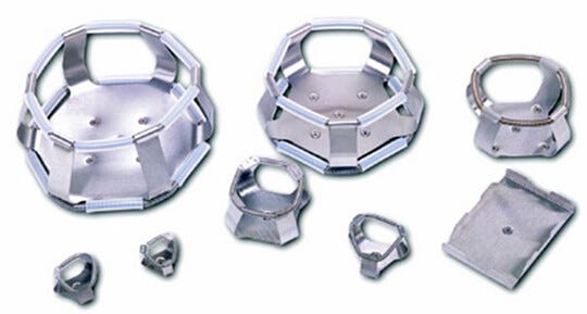 Provides security to flasks to ensure they maintain in place  |  5322-86 displayed