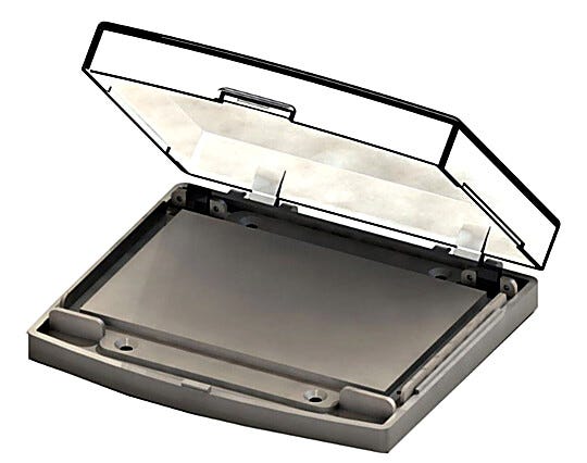 Contains precision contoured wells for uniform thermal transfer  |  2824-02 displayed
