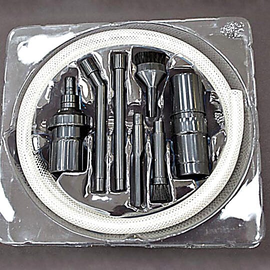 MicroVac Mini-Tool Kit is ideal for reaching small and hard to reach areas | 5100-05 displayed