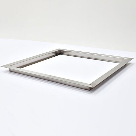 Holds fan filter units secure in rigid ceilings without a T-bar grid. | 6604-00 displayed