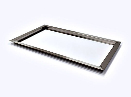 Holds fan filter units secure in ceilings without grid. | 6604-01 displayed