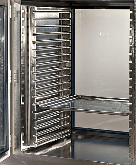 Racks shown mounted in pass through. Shelf sold separately. | 1993-40A displayed