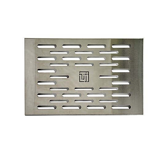 304 stainless steel perforated shelf for 40" shelf-only garment storage cabinets | 4101-86B displayed