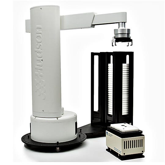 PlateCrane SciClops Automated Microplate Robot by Hudson Robotics  |  3030-50 displayed