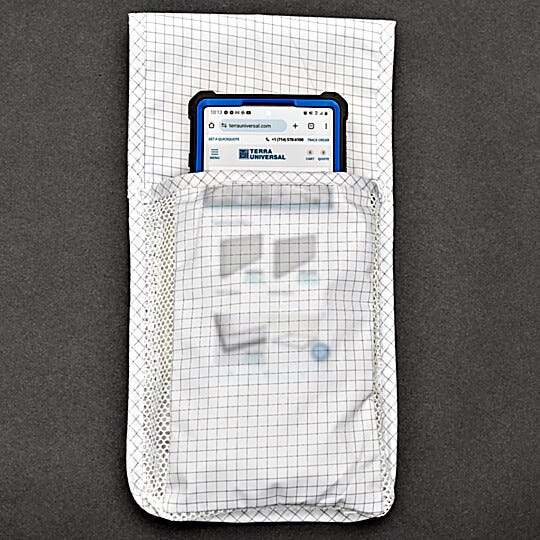 PDA Pocket Dimensions: 7"H x 5"W x 1" thick  |  4954-63A displayed