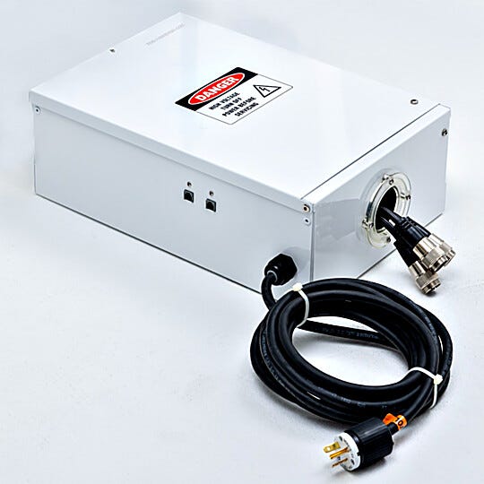 ValuLine® cleanroom power supply unit provides power for up to 3 FFUs and 3 lights  |  6600-20C-VL displayed